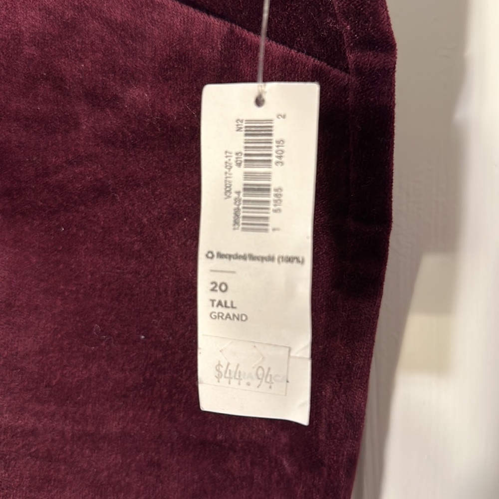 Velvet Pixie Pants - Picture 2 of 6
